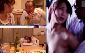 Gã tiền bối khốn nạn gạ làm tình vợ yêu nhân viên ngay trước mặt rồi còn dọa đuổi việc