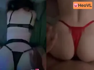 Tổng hợp clip xả đồ cùng ghệ mông to